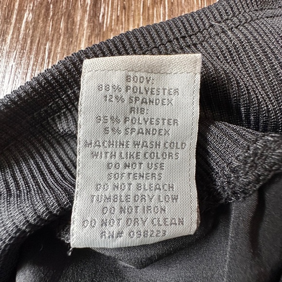 🛍️bcg black Capri Size Small stretch comfortable, drawstring - Picture 6 of 7